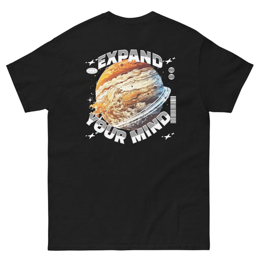 Expand Your MIND Graphic Black Tee