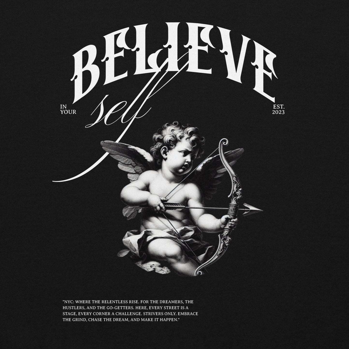 Believe in YOURSELF Hoodie